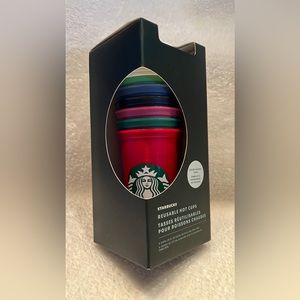Starbucks Reusable Color Changing Plastic